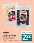 Hofgut Domino-Steine im Angebot bei famila Nordost in Eutin Hofgut Domino-Steine Angebote bei famila Nordost Eutin für 2,22 €