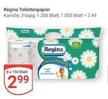 Toilettenpapier Kamille bei GLOBUS im Prospekt "" für 2,49 €