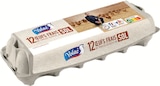 Oeufs frais de poules élevées au sol x12 - VOLAÉ en promo chez Intermarché Hyper Oeufs frais de poules élevées au sol x12 - VOLAÉ dans le catalogue Intermarché Hyper