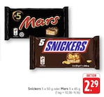 EDEKA - Snickers Angebot im Prospekt Snickers bei EDEKA im Prospekt "" für 2,29 €