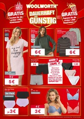 Unterwäsche im Woolworth Prospekt in Halle Aktueller Woolworth Prospekt mit Unterwäsche, "NEUERÖFFNUNG IN HALLE", Seite 3