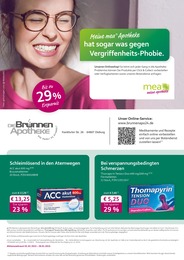 Apotheke Prospekt von mea - meine apotheke Groß-Umstadt mea - meine apotheke Prospekt: "Unsere Februar-Angebote", 4 Seiten, 01.02.2023 - 28.02.2023