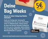 5 Euro Gutschein bei REWE im Wolfenbüttel Prospekt für 