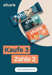 Lebensmittel im share Prospekt in Herne Aktueller share Prospekt mit Lebensmittel, "Kaufe 3 Zahle 2", Seite 1