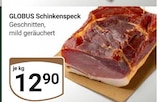 Schinkenspeck Angebote von Globus bei GLOBUS Halle für 12,90 €