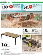 Promos Fauteuil dans le catalogue "La Sélection Salle de Bain à Prix E.Leclerc" de E.Leclerc Fauteuil en promo dans le catalogue E.Leclerc à la page 26