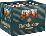 Bier von Ratskrone für 6,99 € bei Marktkauf im Angebot Bier von Ratskrone im aktuellen Marktkauf Prospekt