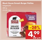 Smash Burger Patties im Netto Marken-Discount Prospekt Smash Burger Patties von Block House im aktuellen Netto Marken-Discount Prospekt für 4,99 €