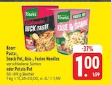 Asia Noodles Duck Taste bei E center im Neustadt Prospekt für 1,00 €