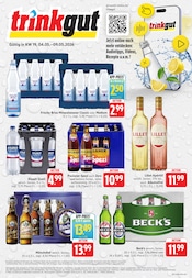 Aktueller Trinkgut Prospekt mit Bier, "Aktuelle Angebote", Seite 1