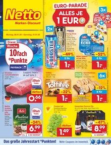 Energydrink im Netto Marken-Discount Prospekt "Aktuelle Angebote" mit 57 Seiten (Freiberg)