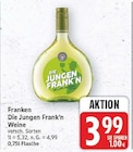 Die Jungen Frank’n von Franken für 3,99 € bei E center im Angebot Die Jungen Frank’n von Franken im aktuellen E center Prospekt