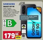 Galaxy A17 5G im Angebot bei E center in Stuttgart Galaxy A17 5G Angebote von Samsung bei E center Stuttgart für 179,99 €
