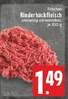 Aktuelles Frisches Rinderhackfleisch Angebot bei EDEKA in Koblenz ab 1,49 €
