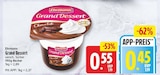 Grand Dessert von Ehrmann für 0,45 € bei EDEKA im Angebot Grand Dessert von Ehrmann im aktuellen EDEKA Prospekt