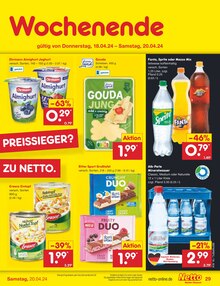 Cola im Netto Marken-Discount Prospekt "Aktuelle Angebote" mit 49 Seiten (Lahr (Schwarzwald))