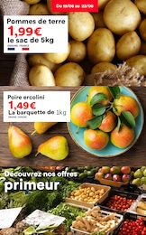 Prix et réduction Poire dans le prospectus Hmarket en cours Offre Poire dans le catalogue Hmarket du moment à la page 3