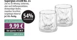 Superglas »CLUB No. 2« Angebote bei Marktkauf Rottenburg für 9,99 €