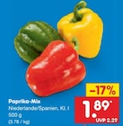 Paprika-Mix im Angebot bei Netto Marken-Discount in Bünde Paprika-Mix Angebote bei Netto Marken-Discount Bünde für 1,89 €