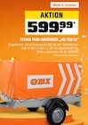 PKW-Anhänger AN 750-13 im Angebot bei OBI in Fürth PKW-Anhänger AN 750-13 Angebote von STEMA bei OBI Fürth für 599,99 €