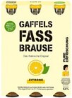 Kaufland Kerpen - Fassbrause Zitrone Angebot im Prospekt Fassbrause Zitrone bei Kaufland im Kerpen Prospekt für 3,49 €