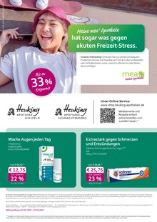 Aktueller mea - meine apotheke Prospekt "Unsere Mai-Angebote" für Oberhausen Aktueller mea - meine apotheke Prospekt für Oberhausen mit Seiten