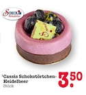 Aktuelles Cassis Schokotörtchen-Heidelbeer Angebot bei E center in Heidelberg ab 3,50 €