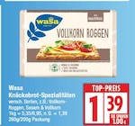 Knäckebrot-Spezialitäten von Wasa im aktuellen EDEKA Prospekt