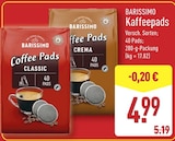 Coffee Pads Classic im Angebot bei ALDI Nord in Emden Coffee Pads Classic Angebote von Barissimo bei ALDI Nord Emden für 4,99 €
