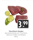 Thunfisch-Steaks Angebote bei Hieber Freiburg für 3,99 €