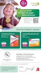 mea - meine apotheke Prospekt für Pressath: "Unsere Dezember-Angebote", 4 Seiten, 01.12.2025 - 31.12.2025
