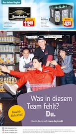 Aktueller REWE Prospekt mit Krombacher, "Dein Markt", Seite 30