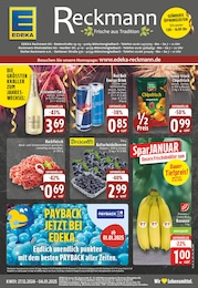 EDEKA Prospekt für Wegberg: "Aktuelle Angebote", 24 Seiten, 27.12.2024 - 04.01.2025