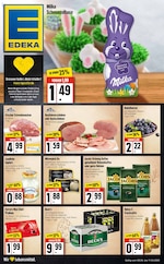 EDEKA Prospekt "Aktuelle Angebote", 20 Seiten, für Quickborn, 06.04.2020 - 11.04.2020 EDEKA Prospekt "Aktuelle Angebote", 20 Seiten, für Quickborn, 06.04.2020 - 11.04.2020