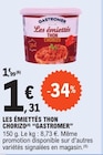 Promo Les émiettés Thon Chorizo à 1,31 € dans le catalogue E.Leclerc à Aïcirits-Camou-Suhast