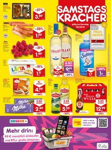 Krombacher im aktuellen Netto Marken-Discount Prospekt (Lahr (Schwarzwald)) Krombacher im Netto Marken-Discount Prospekt "Aktuelle Angebote" mit 49 Seiten (Lahr (Schwarzwald))