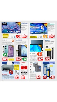 Handy im aktuellen E center Prospekt (Reutlingen) Handy im E center Prospekt "Aktuelle Angebote" mit 64 Seiten (Reutlingen)