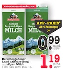 Aktuelle Milch Angebote bei EDEKA in Offenbach (Main) Aktuelles Haltbare Berg und Alpen Milch 1,5% Fett Angebot bei EDEKA in Offenbach (Main) ab 0,99 €