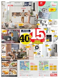 Waschmaschine Angebot im aktuellen Höffner Prospekt auf Seite 4