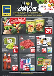 EDEKA Prospekt für Westhausen mit 52} Seiten EDEKA Prospekt für Westhausen: "Wir lieben Lebensmittel!", 52 Seiten, 25.08.2025 - 30.08.2025
