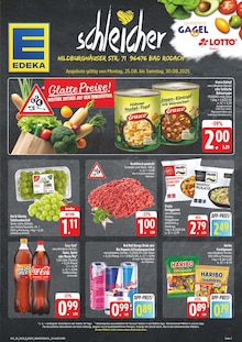 Aktueller EDEKA Prospekt "Wir lieben Lebensmittel!" Seite 1 von 52 Seiten für Bad Rodach