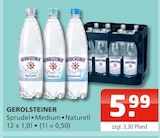 Aktuelle Gerolsteiner Angebote bei Getränke Oase in Herne Aktuelles Sprudel Angebot bei Getränke Oase in Herne ab 5,99 €
