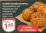 GLOBUS Sankt Wendel Prospekt mit  im Angebot für 1,65 €