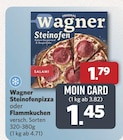combi - Steinofenpizza Angebot im Prospekt Steinofenpizza bei combi im Prospekt "" für 1,45 €