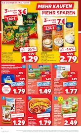 Aktueller Kaufland Prospekt mit Nudeln, "Aktuelle Angebote", Seite 6