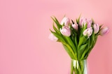 Bouquet de 9 tulipes dans le catalogue Carrefour