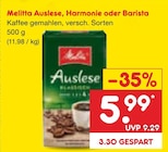 Auslese, Harmonie oder Barista bei Netto Marken-Discount im Prospekt "" für 5,99 €