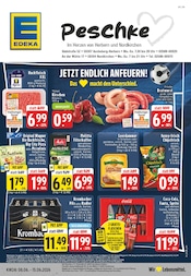 Aktueller EDEKA Prospekt mit Cola, "Aktuelle Angebote", Seite 1
