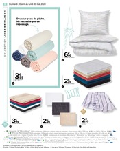 Promos Torchon dans le catalogue "TEX les petits prix ne se cachent pas" de Carrefour à la page 16