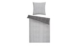 como Renforcé Wende-Bettwäsche Wellen Angebote von como bei Sconto SB Zwickau für 19,99 €